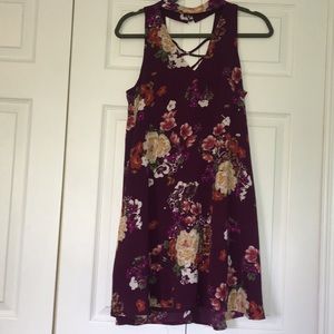 Floral sun dress